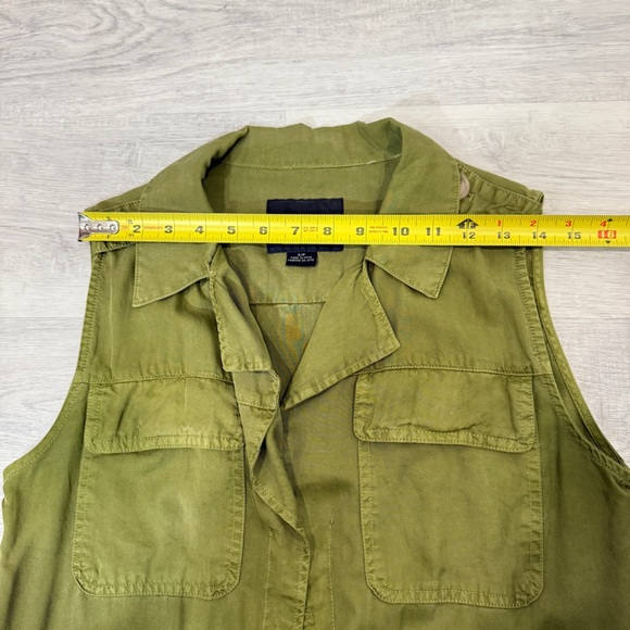 Sanctuary Olive Green Sleeveless Vest Size S - Picture 15 of 17